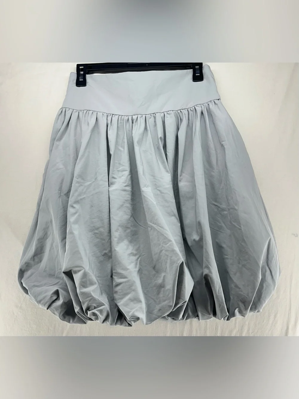 Aleeza‎ Paris Bubble Balloon Skirt Light Blue Flowy Romantic Balletcore Size S